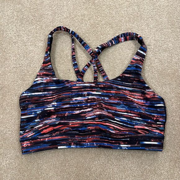 lululemon athletica Other - Lululemon Energy Bra B/C Cup Medium Support Women Size 6